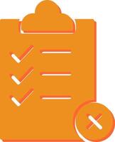 Rejected Vector Icon
