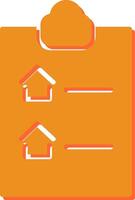 List Vector Icon