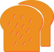 Toast Vector Icon