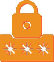 Pin Code Vector Icon