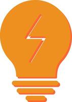 Electricity Vector Icon