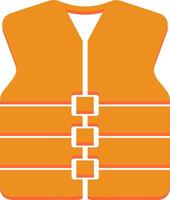 Life Jacket Vector Icon