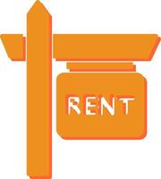 Rent Vector Icon