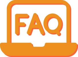 FAQ Vector Icon