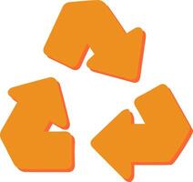 Recycle Arrow Vector Icon