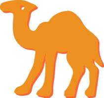 Camel Vector Icon