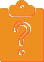 Question Vector Icon