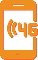 4G Vector Icon