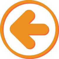 To Left Vector Icon