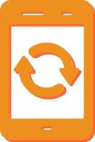 Sync Vector Icon