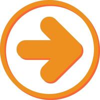 To Right Vector Icon