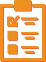 To Do List Vector Icon