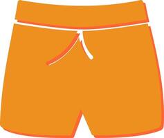 Swim Suit Vector Icon