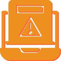 Error Vector Icon