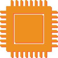 CPU Vector Icon