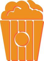 Popcorn Vector Icon