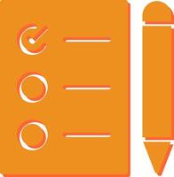 Task List Vector Icon