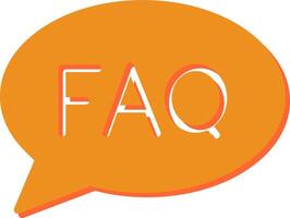 FAQ Vector Icon