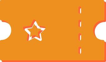 Ticket Vector Icon