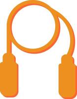 Jumping Rope Vector Icon