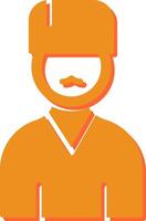 Turkish Man Vector Icon