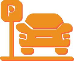 Parking Vector Icon