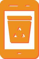 Recycle Bin Vector Icon