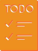 To do List Vector Icon