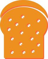 Bread Vector Icon