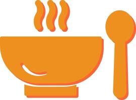 Soup Vector Icon