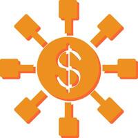 Marketing Affiliate Vector Icon