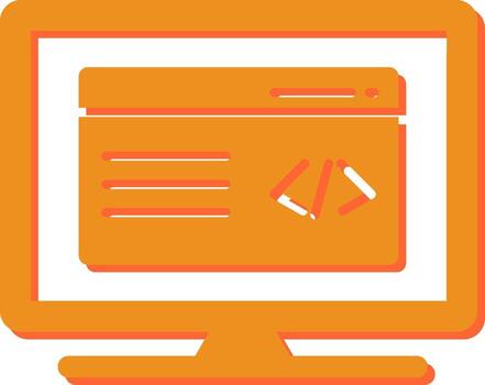 Clean Code Vector Icon