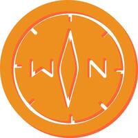 Compass III Vector Icon