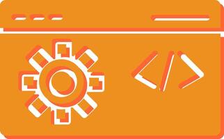 Code Optimization Vector Icon