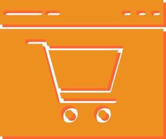 Ecommerce Website Vector Icon