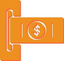 Slot of Bills Vector Icon