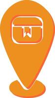 Shipping Location Vector Icon