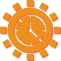 Time Optimization Vector Icon