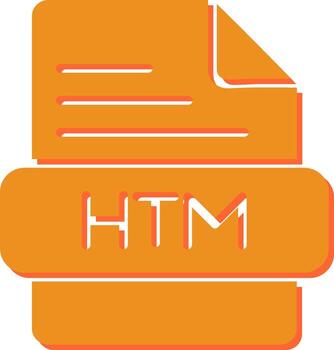 HTM Vector Icon
