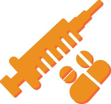 esteroides vector icono