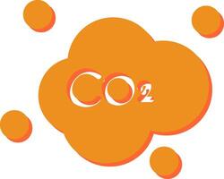 Carbon Dioxide Vector Icon