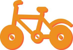 Bicycle I Vector Icon