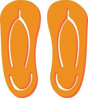 Slippers Vector Icon