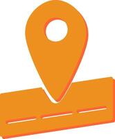 Map Location Vector Icon