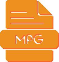 MPG Vector Icon