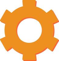 Setting Gear Vector Icon