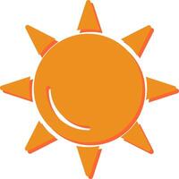 Sun I Vector Icon