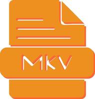 MKV Vector Icon