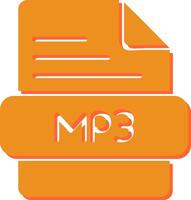 MP3 Vector Icon