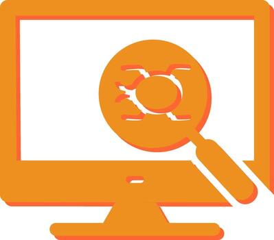 Debugging Vector Icon